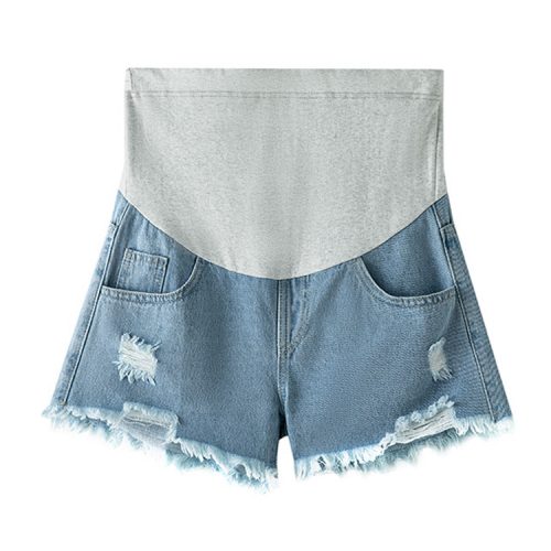 Jeans courts Vêtements pour femmes enceintes